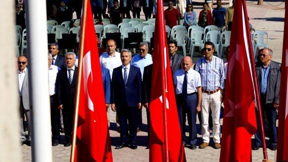 19 Mayıs Atatürkü Anma,  Gençlik  ve Spor Bayramı Kutlamaları yapıldı. 