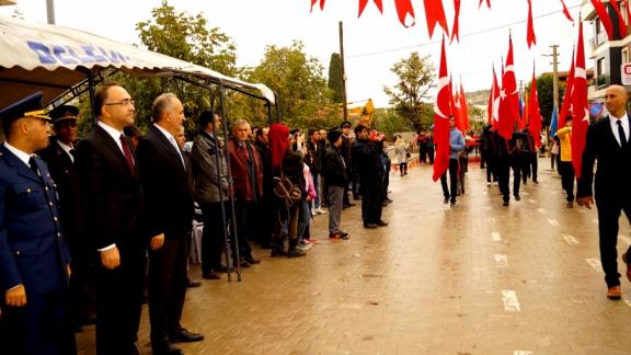 29 Ekim Cumhuriyet Bayramı Törenlerle Kutlandı