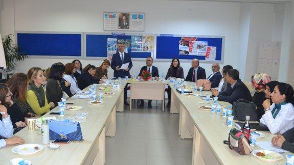 Mustafa Kemal Anadolu Lisesinde Okul Değerlendirme Toplantısı