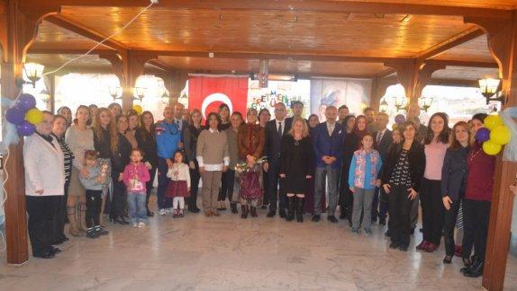 Şehit Ömer Halisdemir Ortaokulu Okul-Aile Birliği, Öğretmenler Günü Etkinliği Düzenledi.