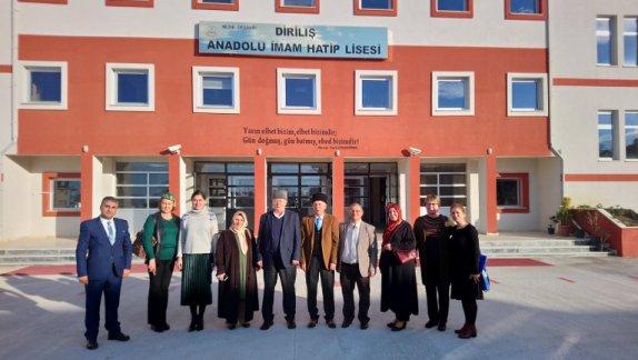 Diriliş Anadolu İmam Hatip Lisesinde Kırım dan Aktopraklara Konferansı 