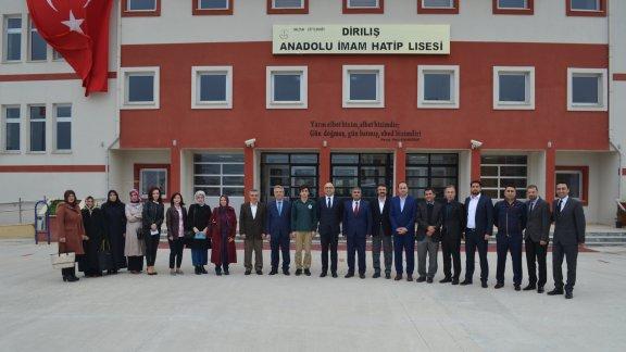 Diriliş Anadolu İmam Hatip Lisesi Okul Değerlendirme Toplantısı Yapıldı