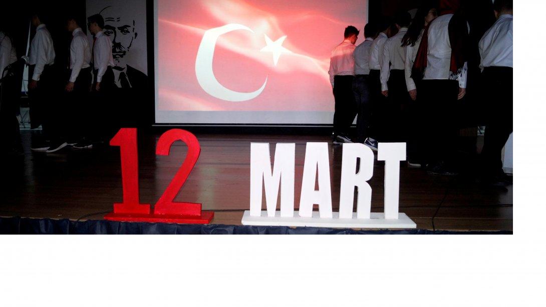 12 Mart İstiklal Marşının Kabulü ve Mehmet Akif Ersoy´u Anma Programı 