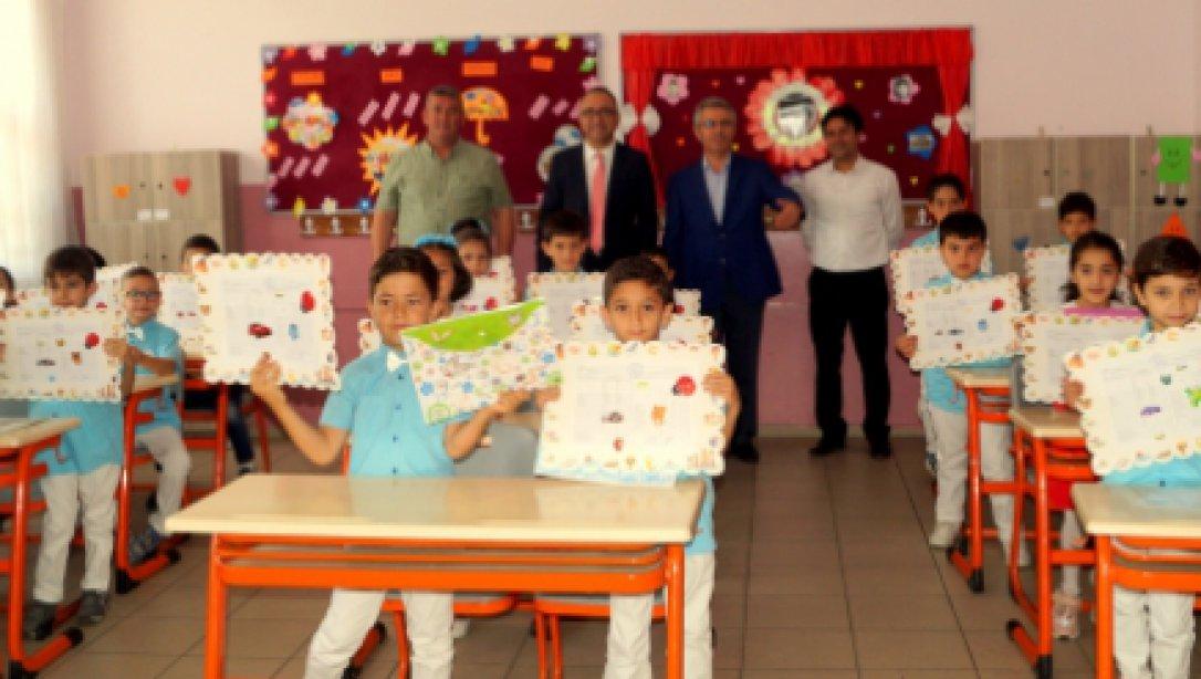  2018-2019 Eğitim Öğretim Yılı Karne Töreni Ruhsar Aksoy İlkokulu'nda Gerçekleşti
