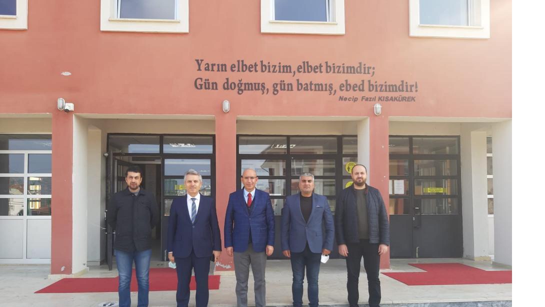 İhsan ERKUL'dan İlçemiz okullarına Ziyaret