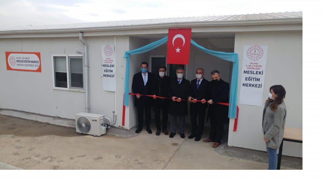 Mesleki Eğitim Merkezi İrtibat Ofisi Açıldı