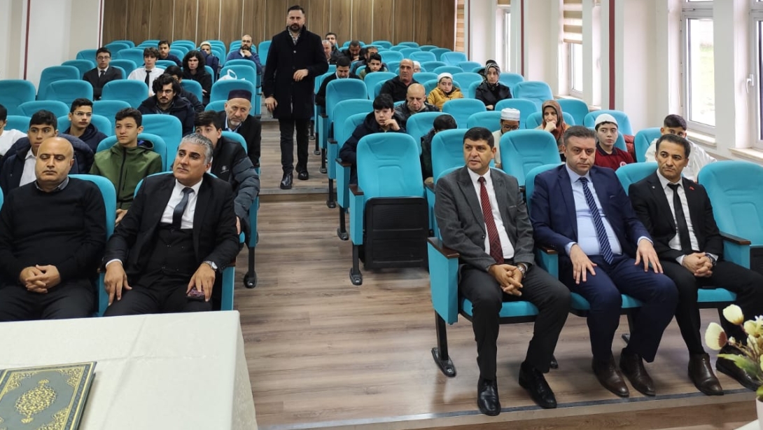 Yalova'da İmam Hatip Okulları Mesleki Yarışmaları Başladı